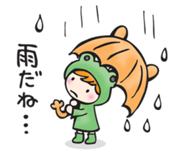 mother and child sticker #3596295