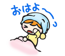 mother and child sticker #3596298