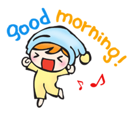 mother and child sticker #3596299