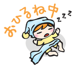 mother and child sticker #3596301