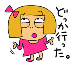 Kansaijin darling 'Kirara' sticker #3596348