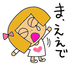 Kansaijin darling 'Kirara' sticker #3596356