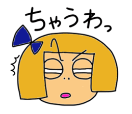 Kansaijin darling 'Kirara' sticker #3596375