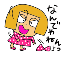 Kansaijin darling 'Kirara' sticker #3596376