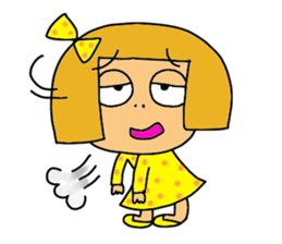 Kansaijin darling 'Kirara' sticker #3596377