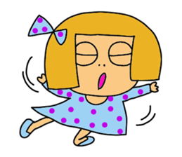 Kansaijin darling 'Kirara' sticker #3596378