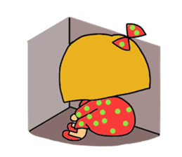 Kansaijin darling 'Kirara' sticker #3596379