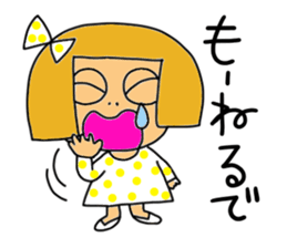 Kansaijin darling 'Kirara' sticker #3596382