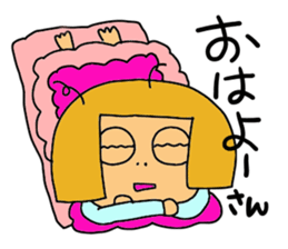 Kansaijin darling 'Kirara' sticker #3596383