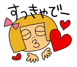 Kansaijin darling 'Kirara' sticker #3596385