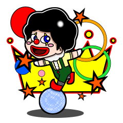 CLOWN HACHI