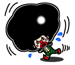 CLOWN HACHI sticker #3596635