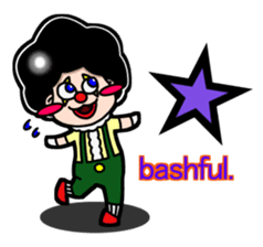 CLOWN HACHI sticker #3596639