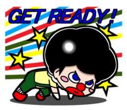 CLOWN HACHI sticker #3596640