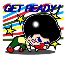 CLOWN HACHI sticker #3596640