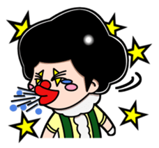 CLOWN HACHI sticker #3596641