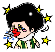 CLOWN HACHI sticker #3596641