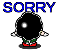 CLOWN HACHI sticker #3596642