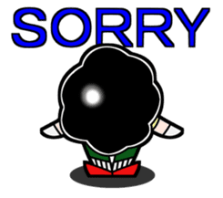 CLOWN HACHI sticker #3596642