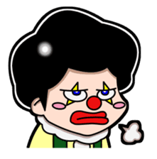 CLOWN HACHI sticker #3596651