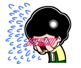 CLOWN HACHI sticker #3596652