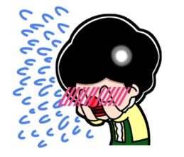 CLOWN HACHI sticker #3596652