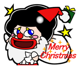 CLOWN HACHI sticker #3596655