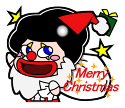 CLOWN HACHI sticker #3596655
