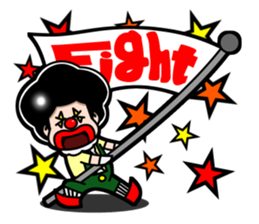 CLOWN HACHI sticker #3596657