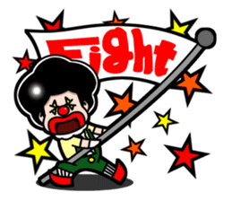 CLOWN HACHI sticker #3596657