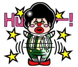 CLOWN HACHI sticker #3596658