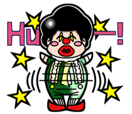CLOWN HACHI sticker #3596658