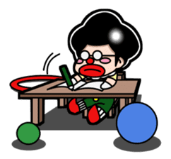 CLOWN HACHI sticker #3596663