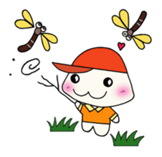 gyoza-p sticker #3596839