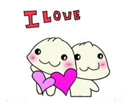 gyoza-p sticker #3596843