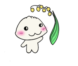 gyoza-p sticker #3596864