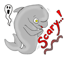 Dolphin Super Fun sticker #3596996