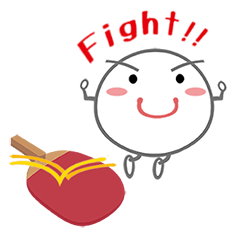 Let's enjoy table tennis!! (English)