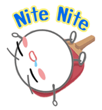 Let's enjoy table tennis!! (English) sticker #3597399