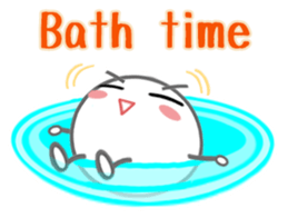 Let's enjoy table tennis!! (English) sticker #3597403