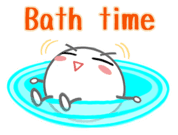 Let's enjoy table tennis!! (English) sticker #3597403