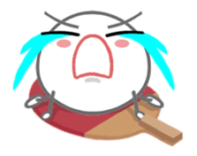 Let's enjoy table tennis!! (English) sticker #3597413