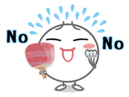 Let's enjoy table tennis!! (English) sticker #3597423