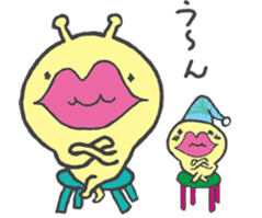 Lips brother sticker #3597522