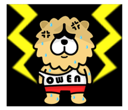 Chow Chow Owen PART 2 sticker #3597635