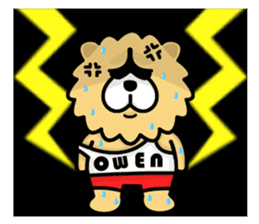 Chow Chow Owen PART 2 sticker #3597635