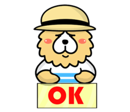 Chow Chow Owen PART 2 sticker #3597654