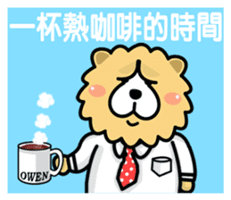 Chow Chow Owen PART 2 sticker #3597660