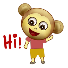 Monka and Friends (English Version)