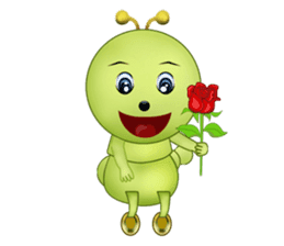 Monka and Friends (English Version) sticker #3597787